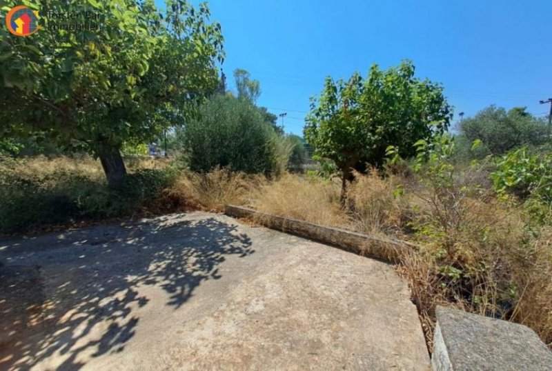 Kefalas Kreta, Kefalas, 3 renovierungsbedürftige Gebäude mit Blick auf die Weißen Berge. Haus kaufen